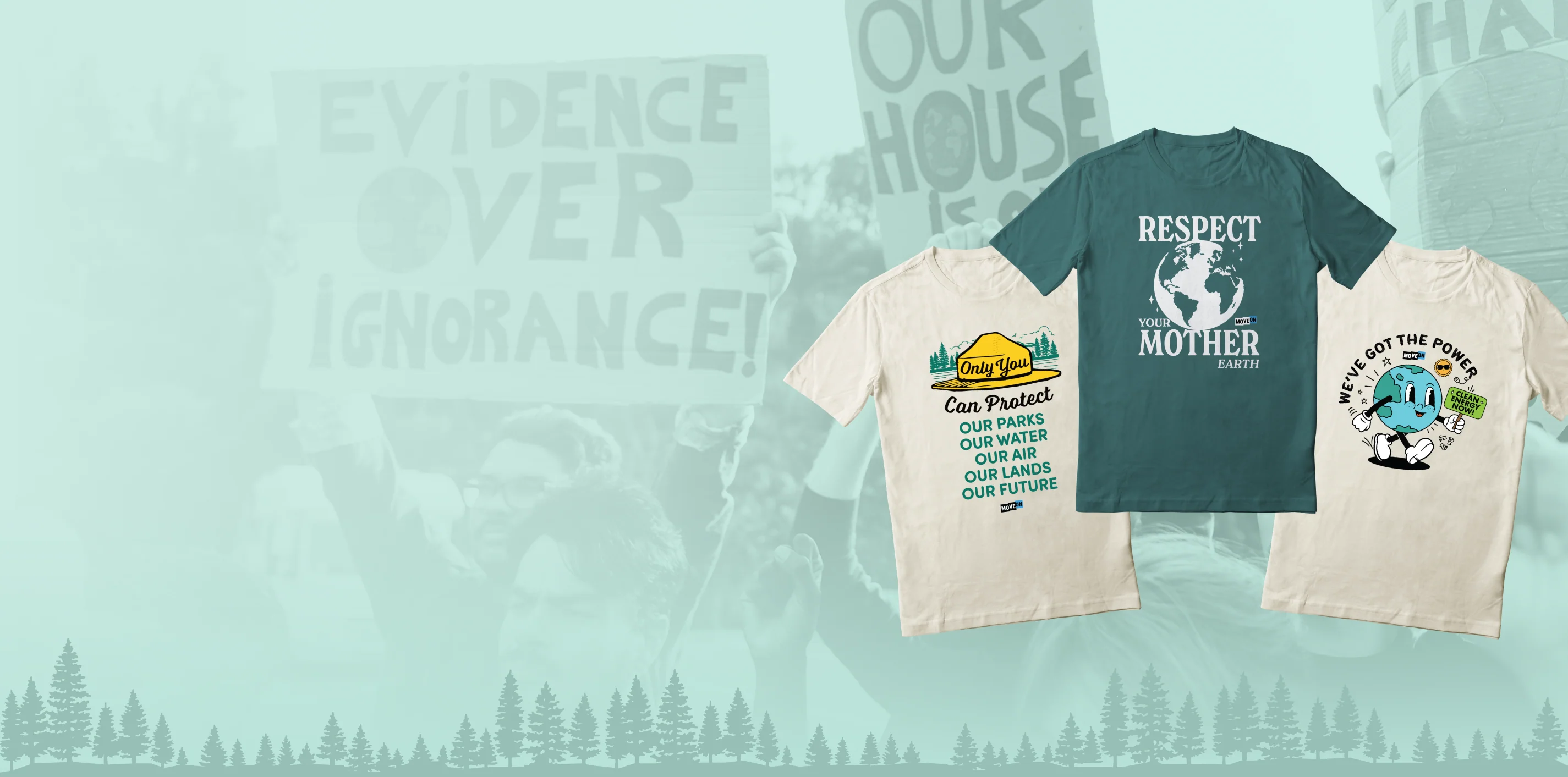 Wear the Movement for Change